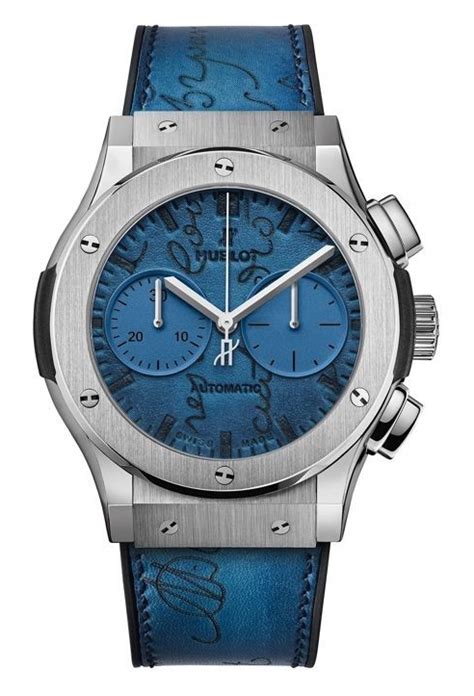 Hublot Classic Fusion 45 Chronograph Berluti Scritto